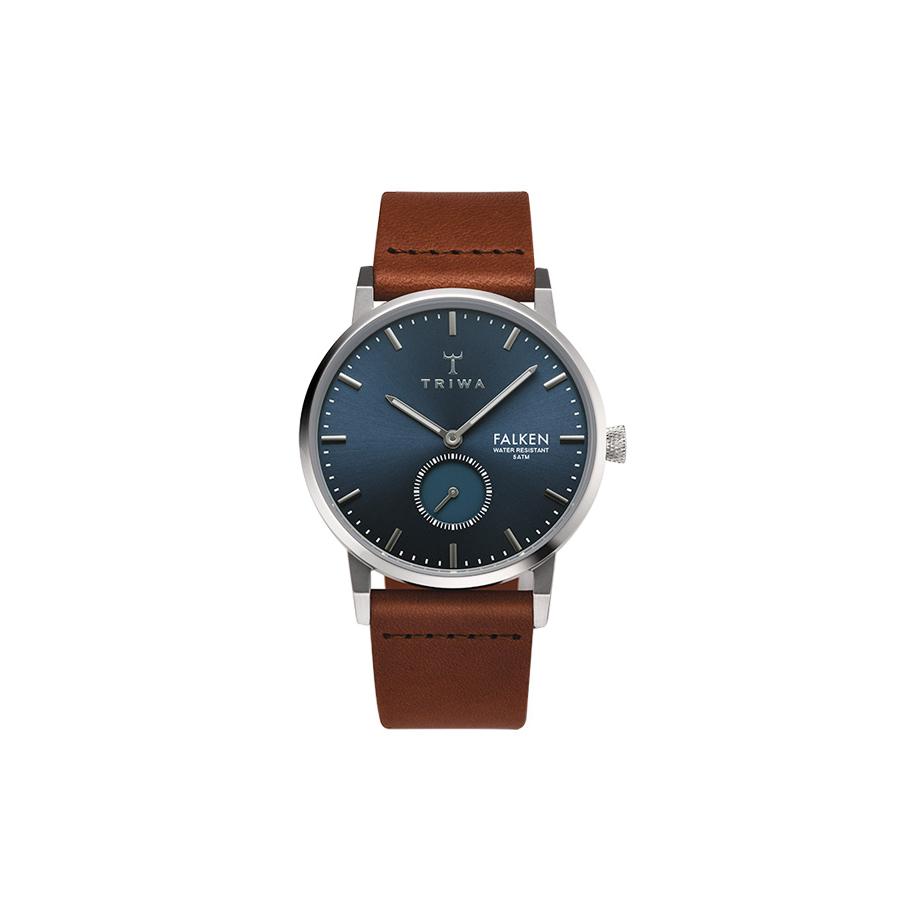 Strap Triwa Snow Falken Triwa Blue Ray Falken Watch