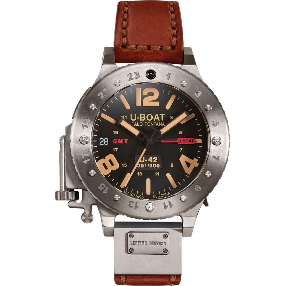 U-Boat U-42 GMT 53 Limited Edition 6474 Watch Shade Station