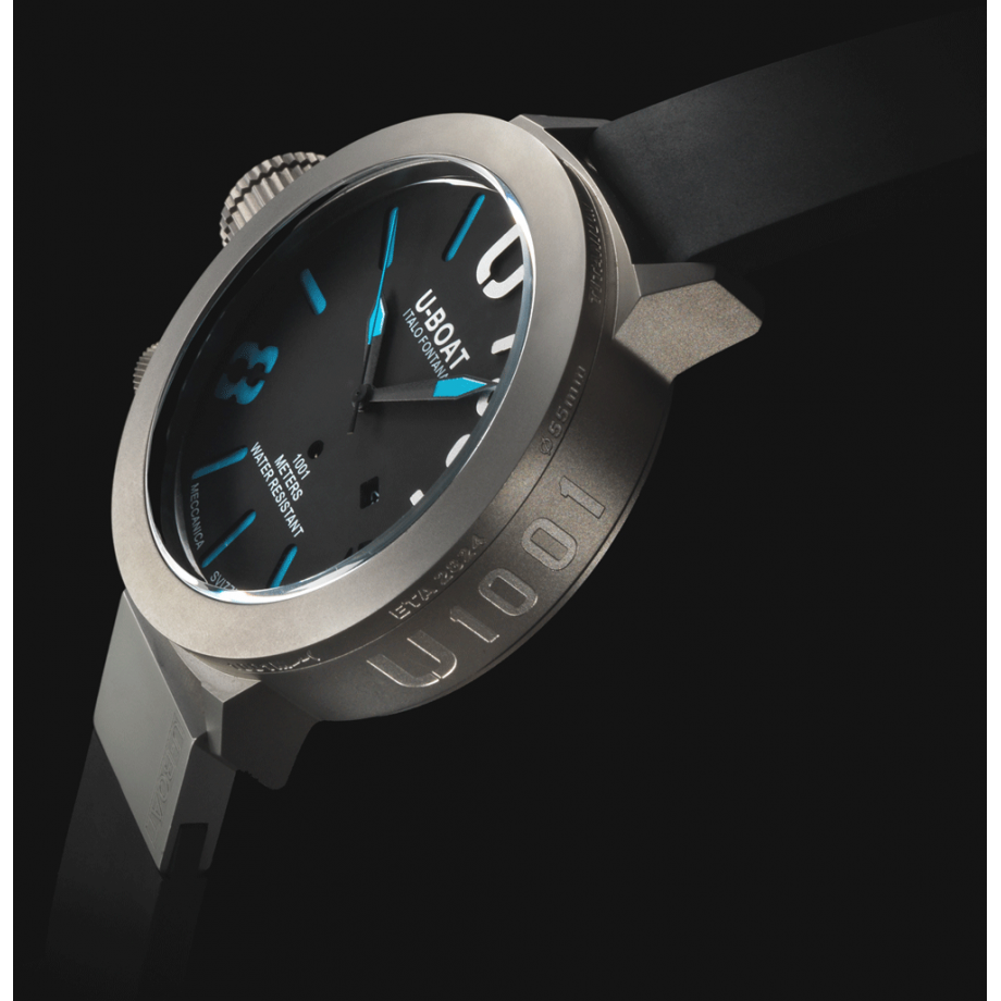 UBoat Classico U1001 Blue Watch Shade Station