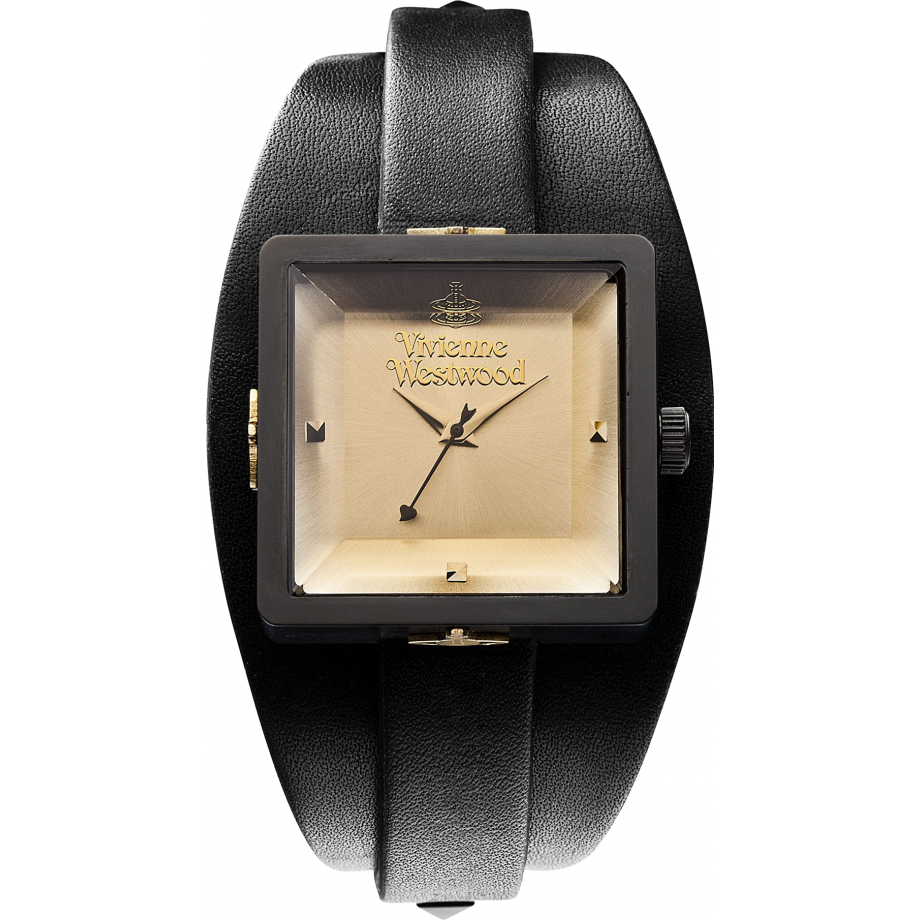 Vivienne Westwood Cube VV008BKBK (Slight discolouration on side