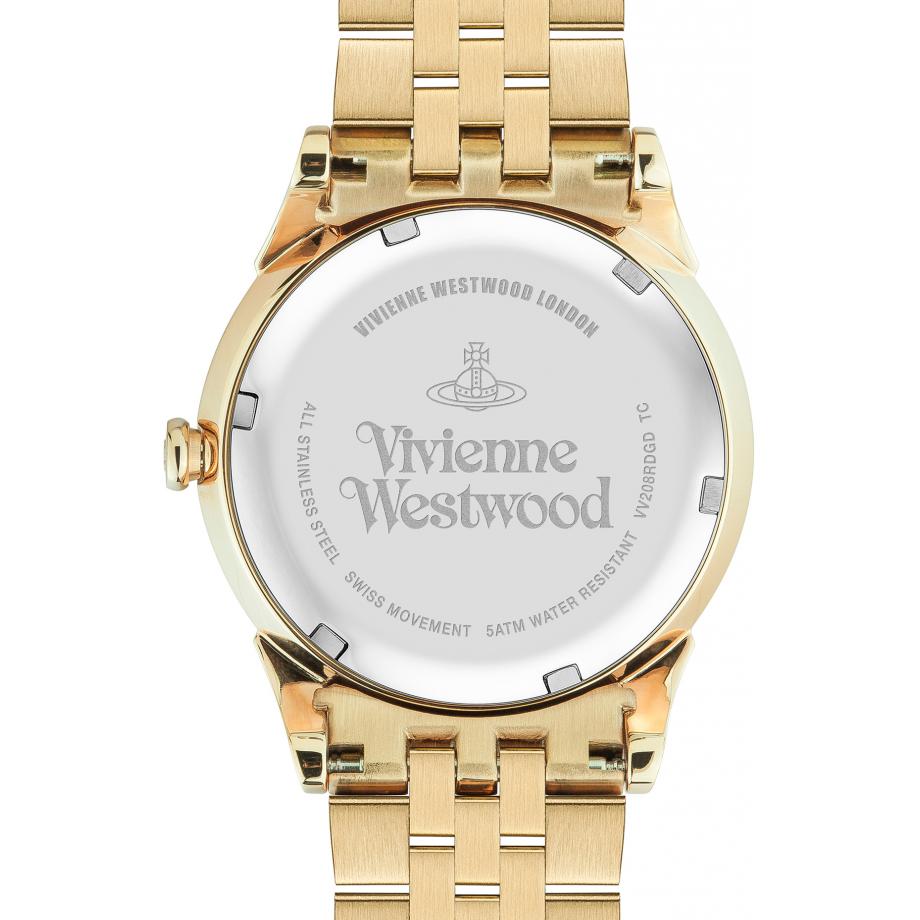Vivienne Westwood Wallace VV208RDGD Watch Shade Station