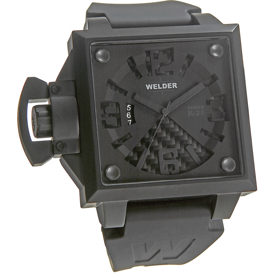 Welder K25 4504 DB/CARB BK-BK Watch | Shade Station