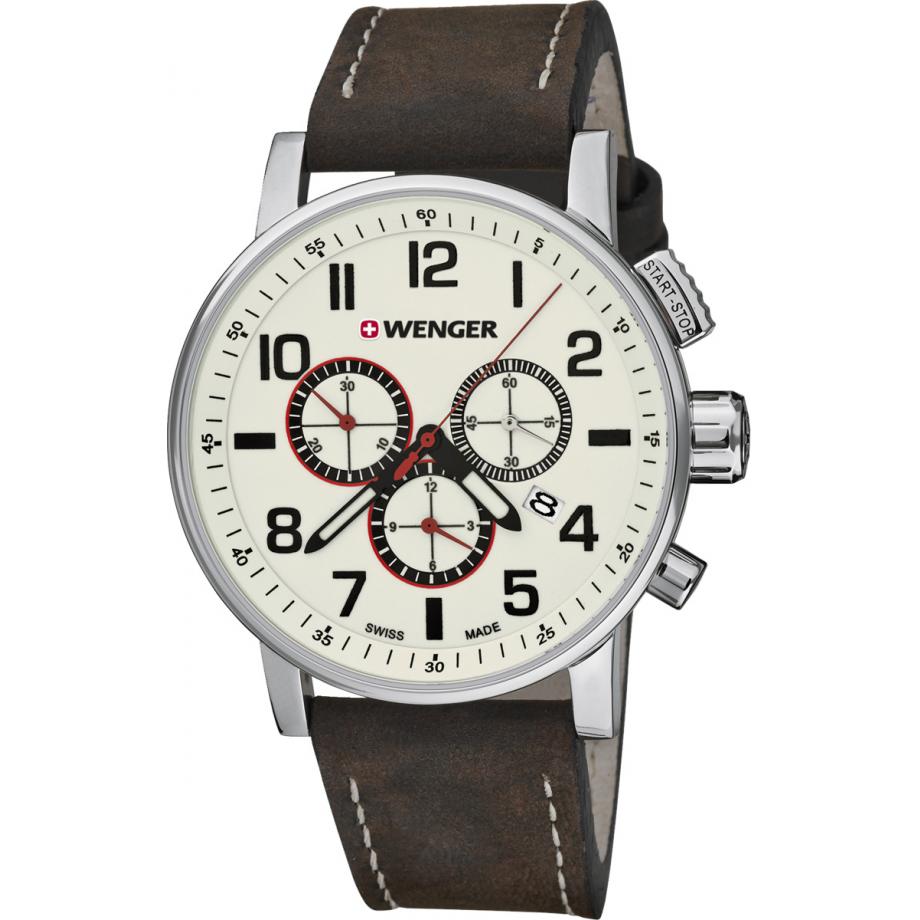 Wenger Attitude Chronograph Watch Shade Station