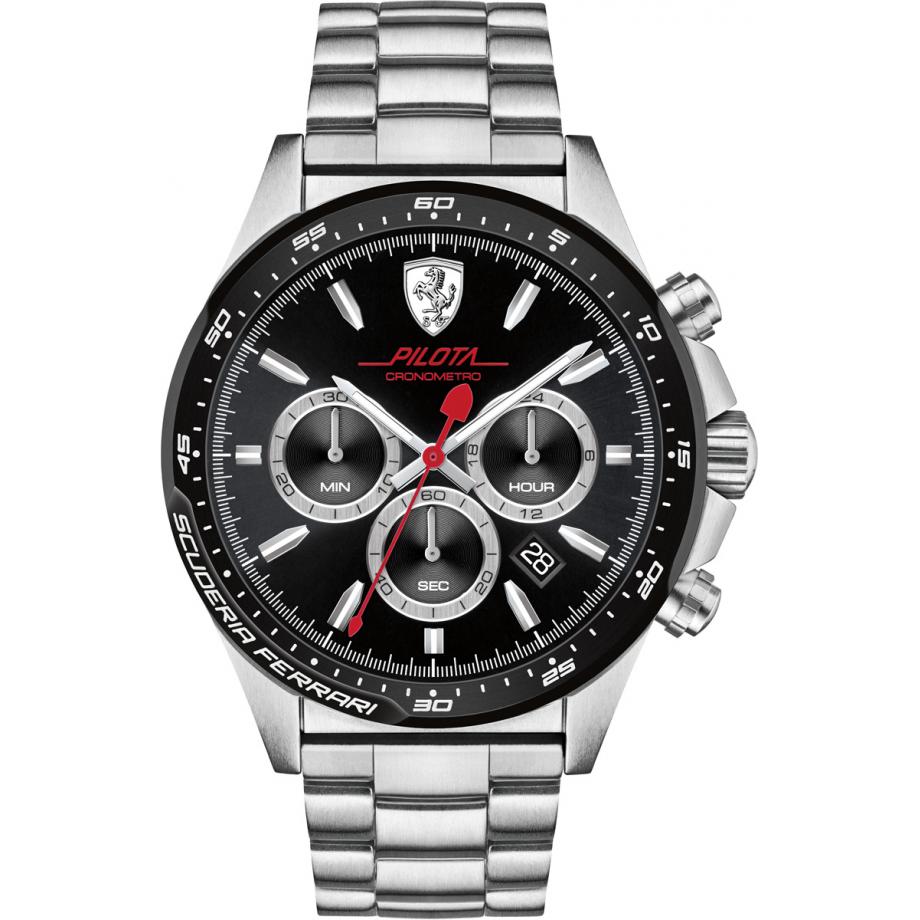 Scuderia Ferrari Pilota 0830393 Watch | Shade Station