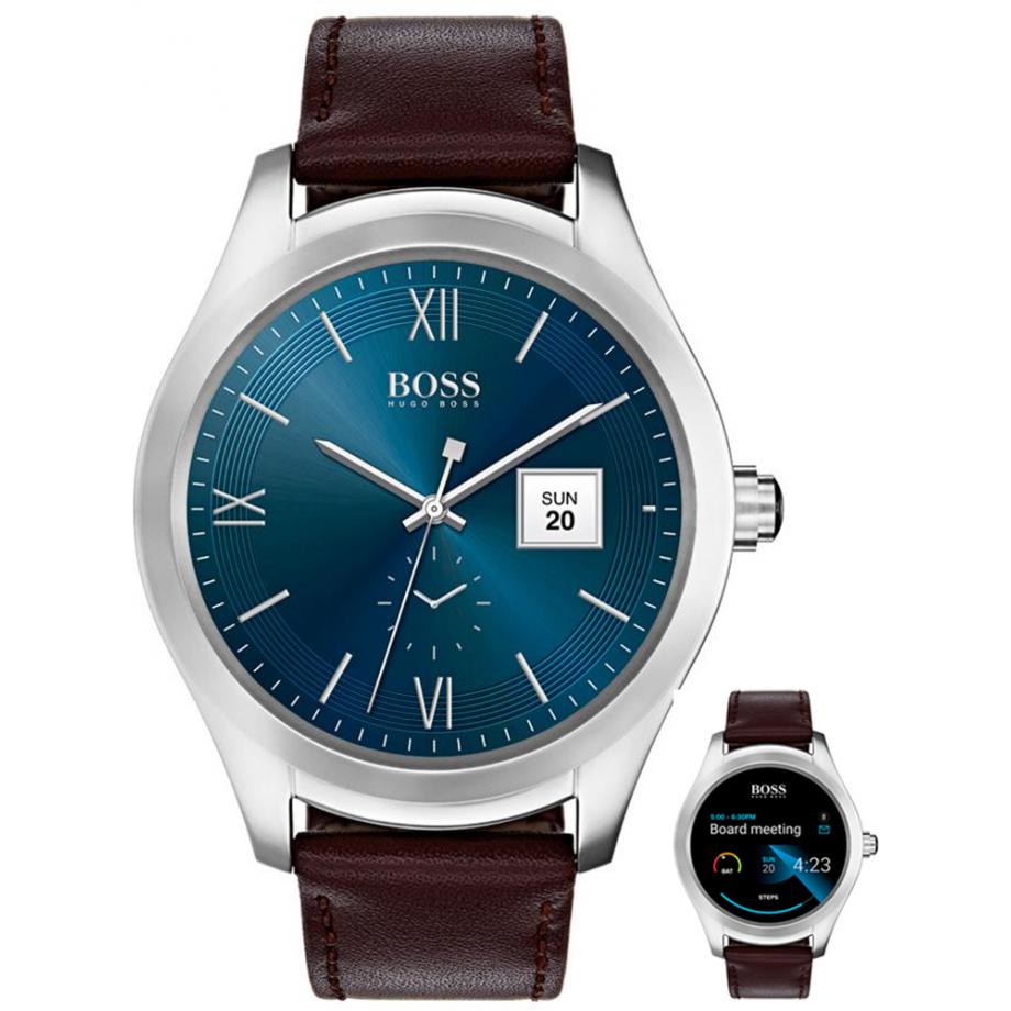 Mens hugo boss boss touch bluetooth android wear watch 1513551 top