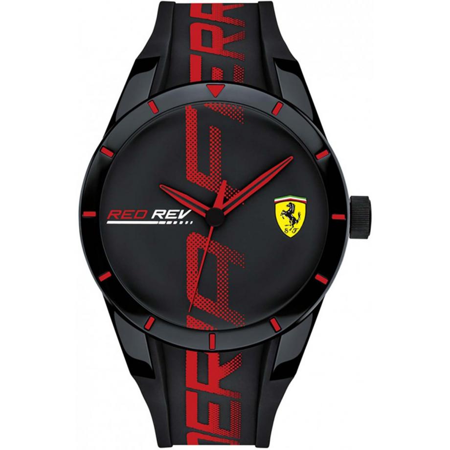 Ferrari redrev watch clearance