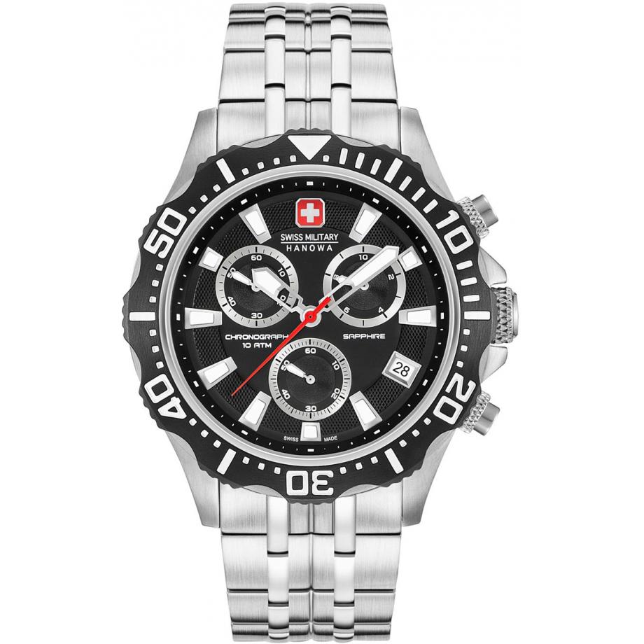 Swiss military hanowa patrol chrono 2025