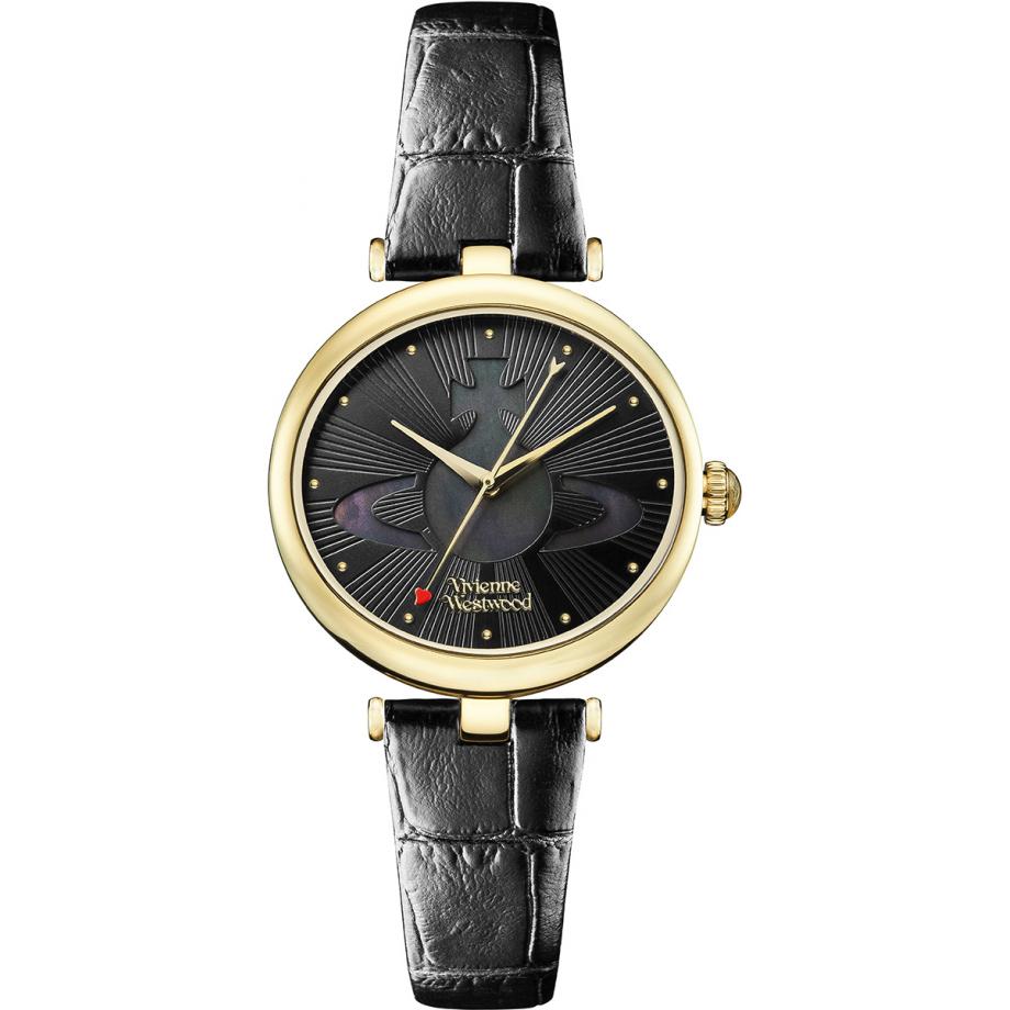Vivienne westwood leather watch sales