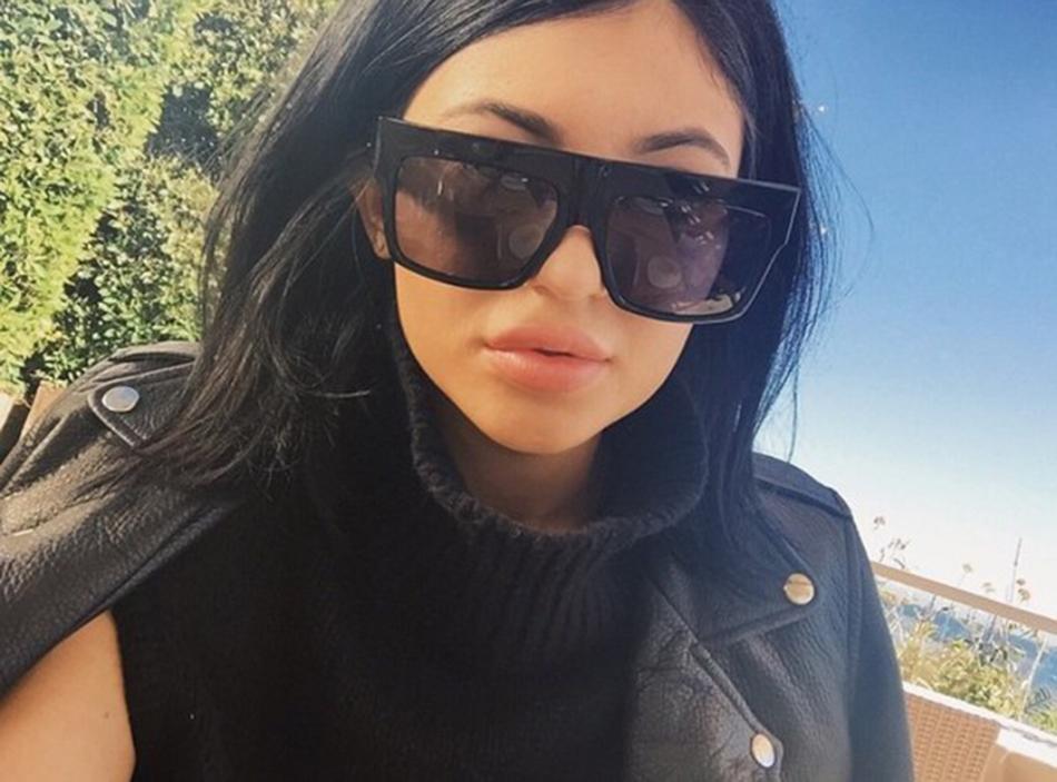 Celine black flat top sunglasses outlet