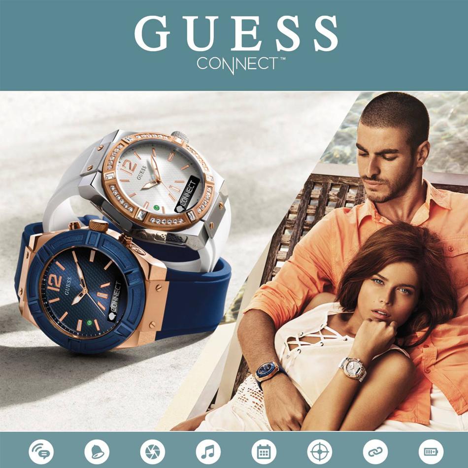 Guess connect smartwatch touch hotsell