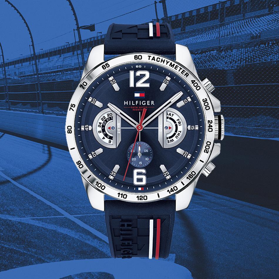 Tommy hilfiger watch on sale decker