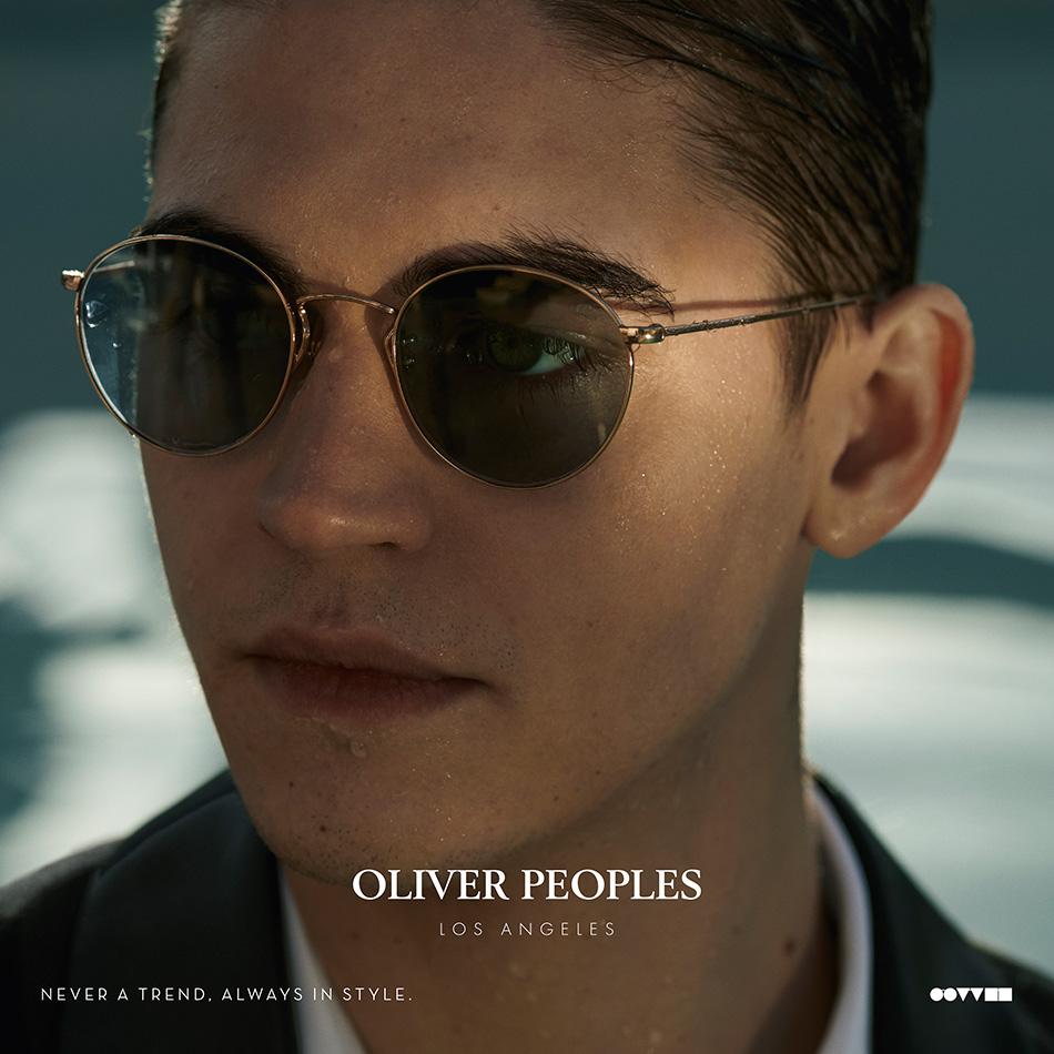 Oliver peoples taron sales
