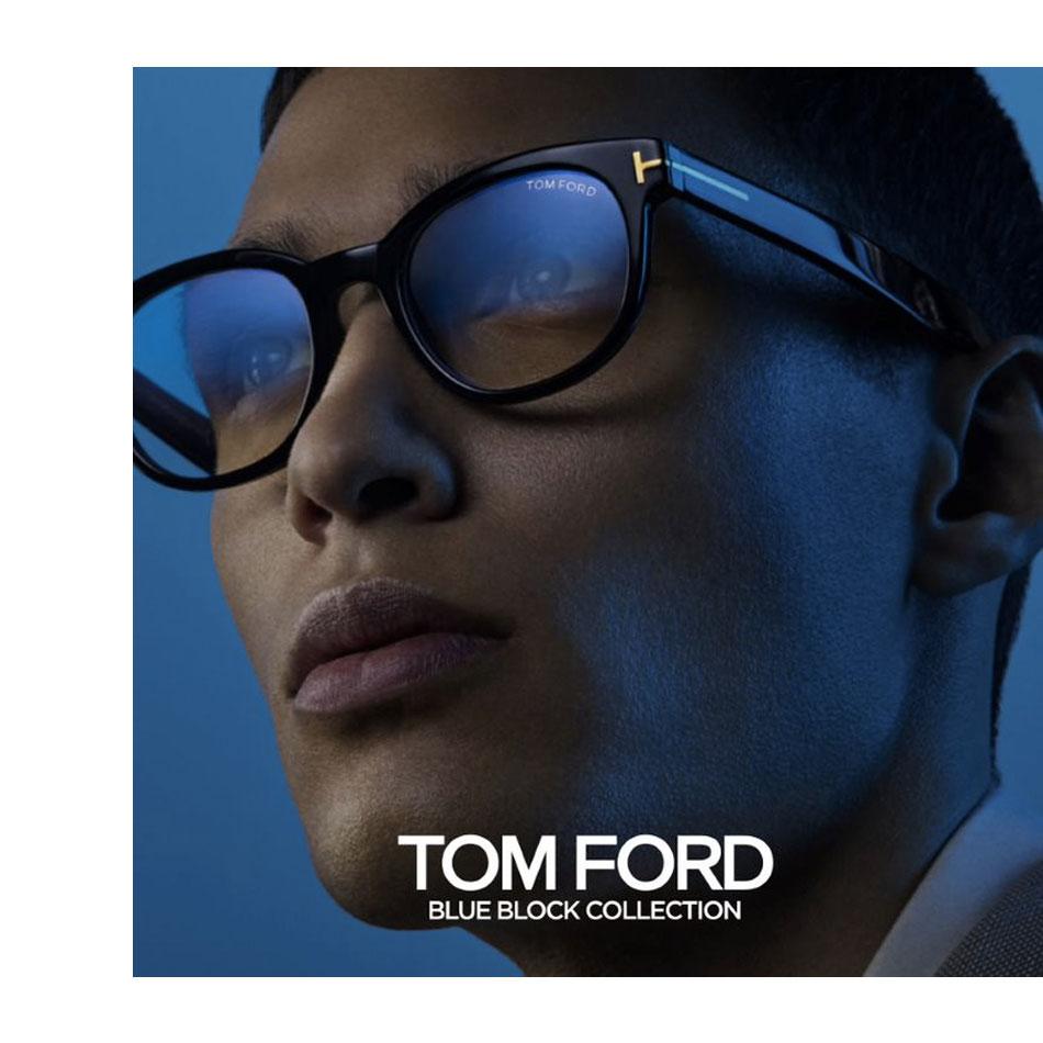 Tom Ford Blue Block Collection