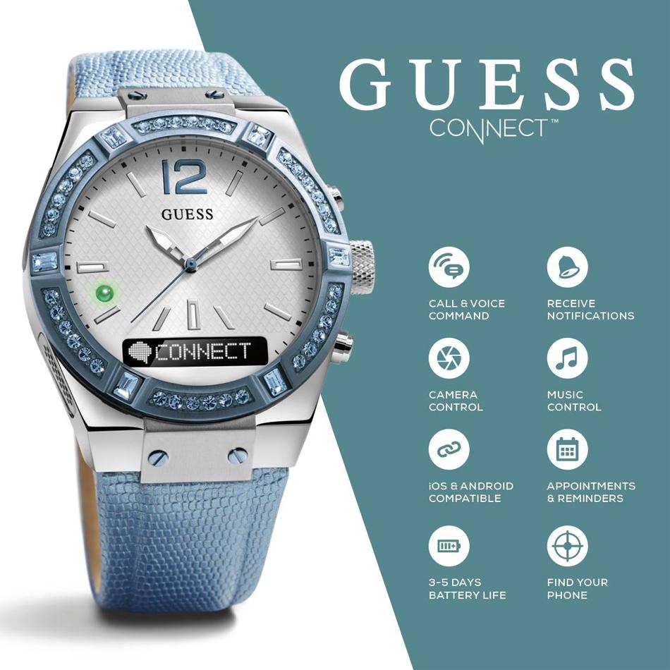 Guess connect smartwatch app sales