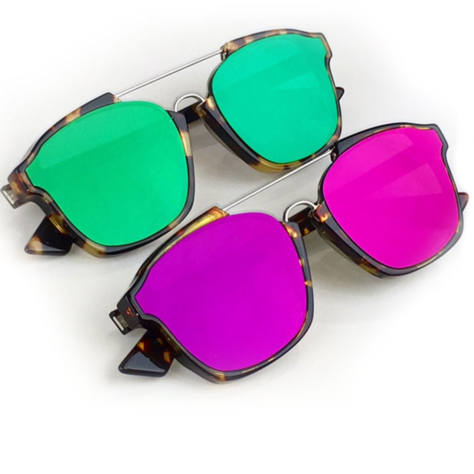 dior abstract sunglasses havana
