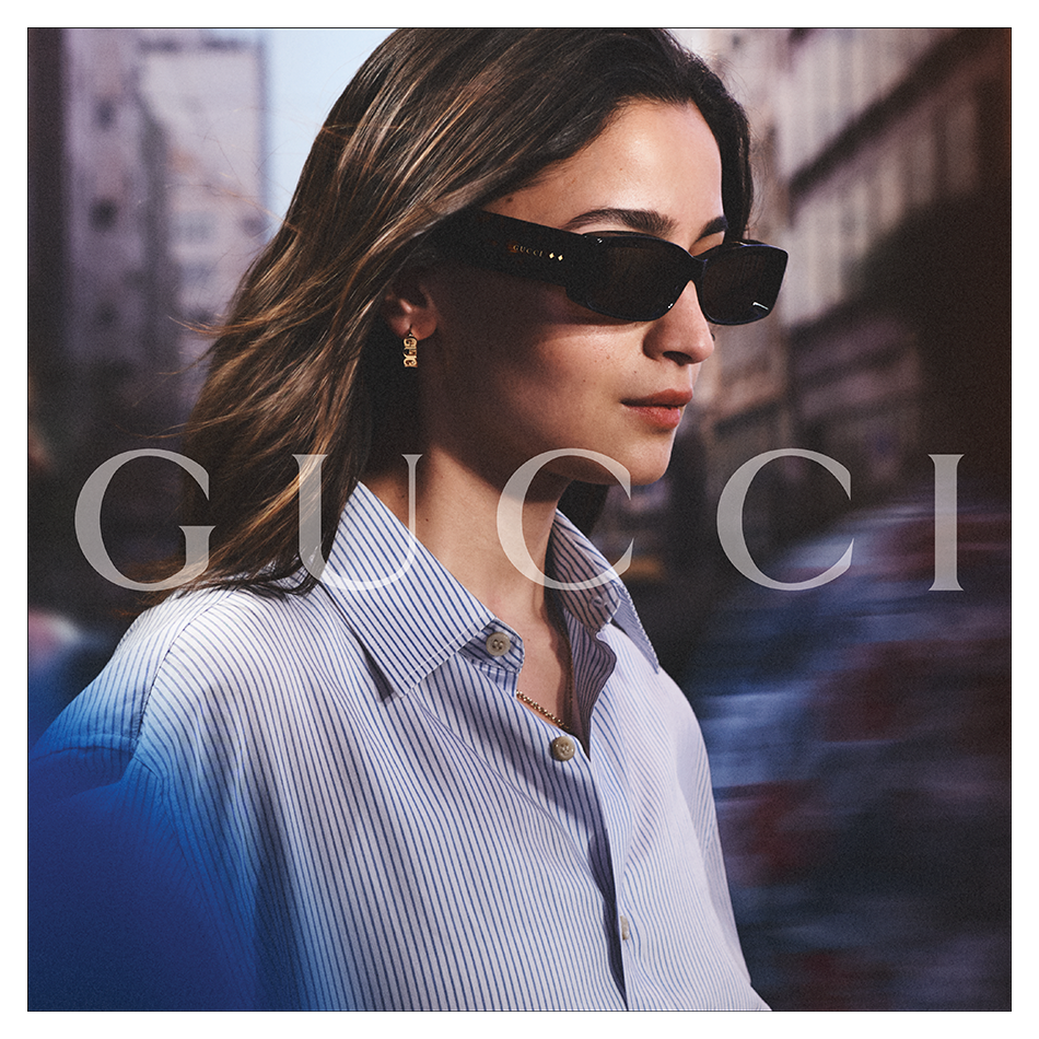 ◆GUCCI 24SS 最新作◆ ジオメトリック サングラス / Black◆ ◇GUCCI 24SS 最新作◇ ジオメトリック サングラス / Black◇