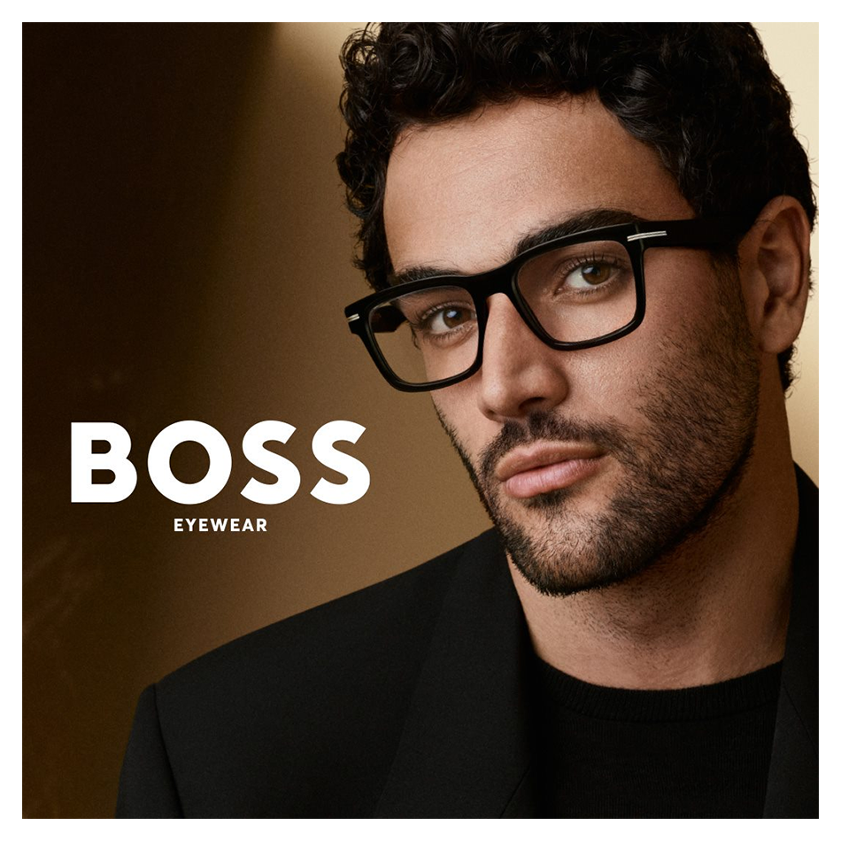BOSS Eyewear — современная классика 2026
