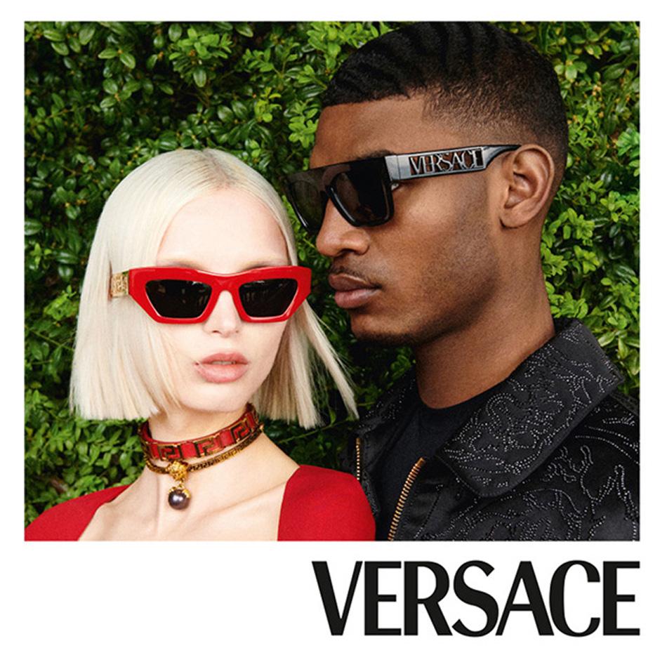 Versace sales eyewear collection