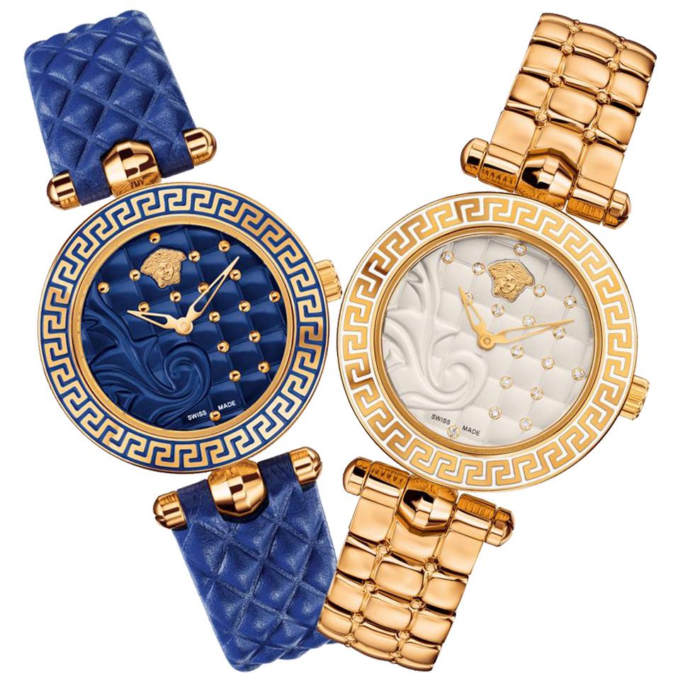 Versace micro vanitas watch top