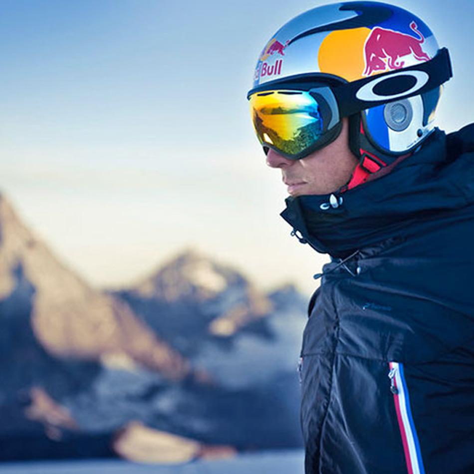 Oakley polarized top ski goggles