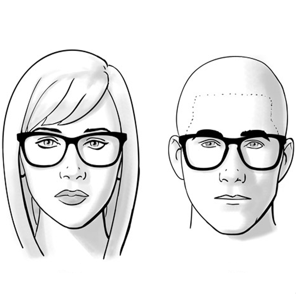 Glasses face deals guide