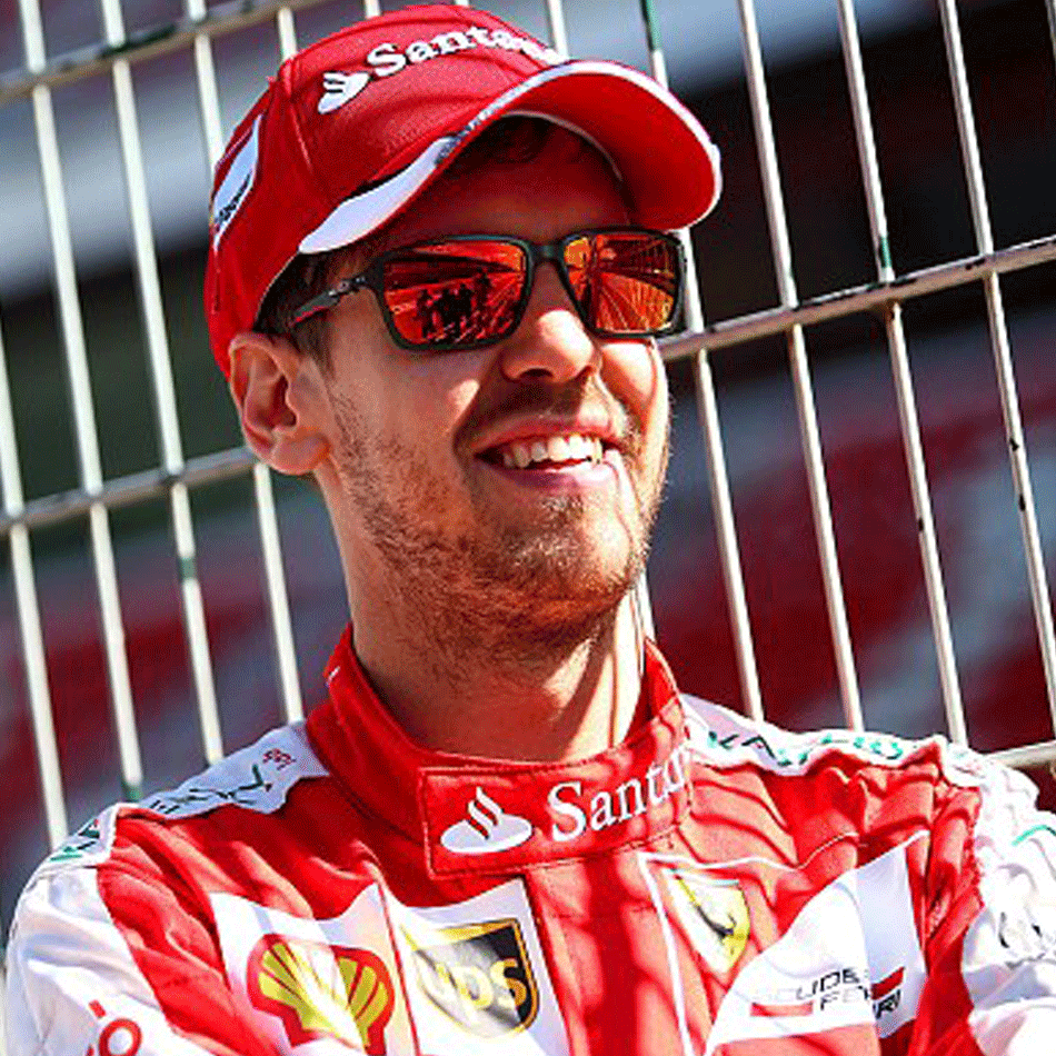 Vettel sunglasses 2025