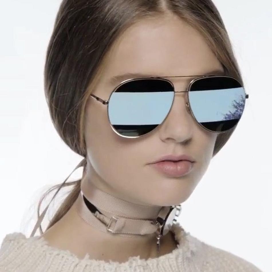 Dior split sunglasses sales