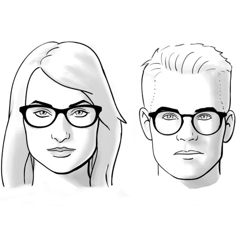 Face Shape Glasses Guide