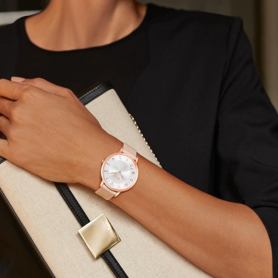 hugo boss ladies cocktail watch