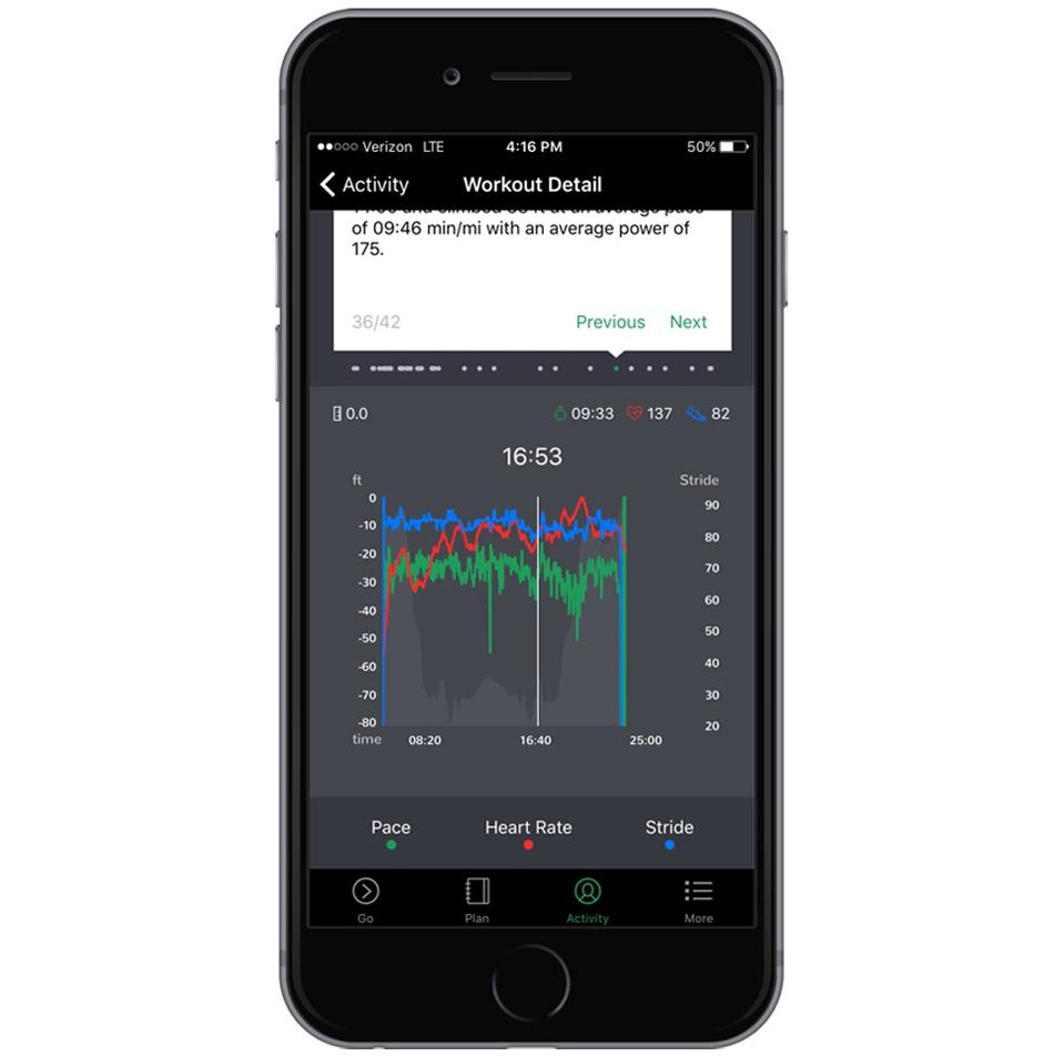 Radar deals pace app